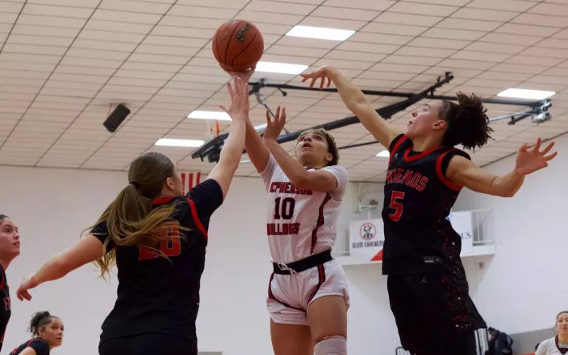 Bulldog Women Fall to Falcons in Final Home Game of 2025