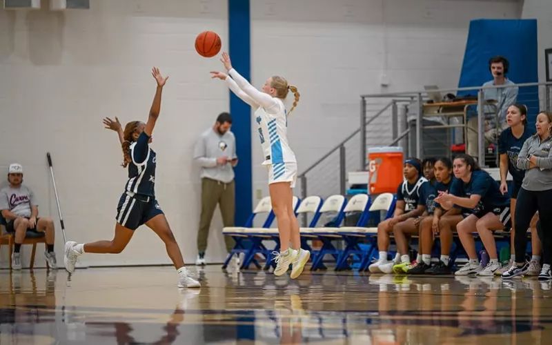 BlueJay Women dominate Bulldogs in wire to wire fashion