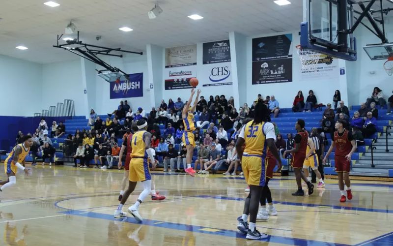 Tiger Men Fight Hard but Fall to MACU in Oklahoma City