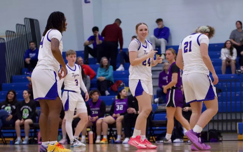 Tiger Women Go Cold in Home Loss to Wayland Baptist