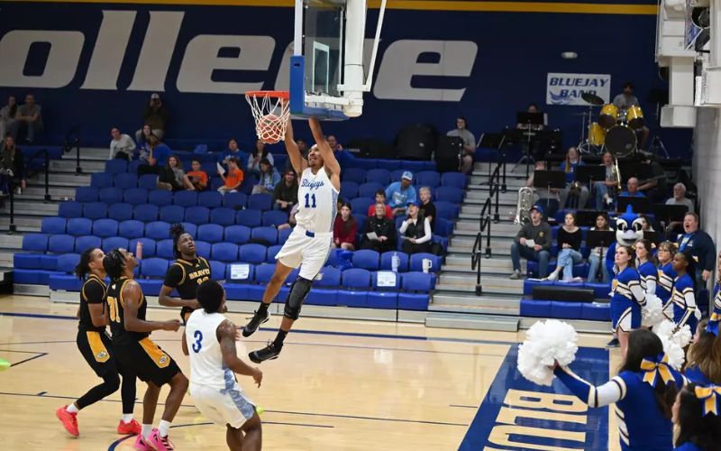 Bluejay Men fight hard, come up short at NCAA DII foe Central Missouri in Exhibition Contest