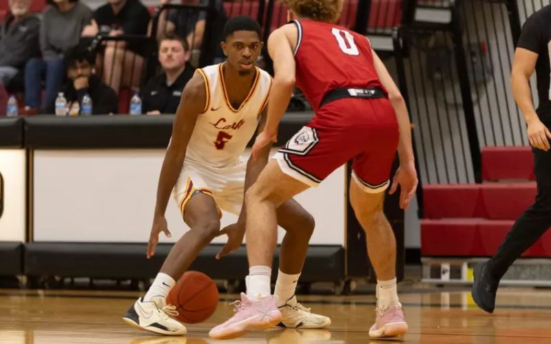 Larks’ Men’s Hot Shooting Falls Just Short Against Sterling