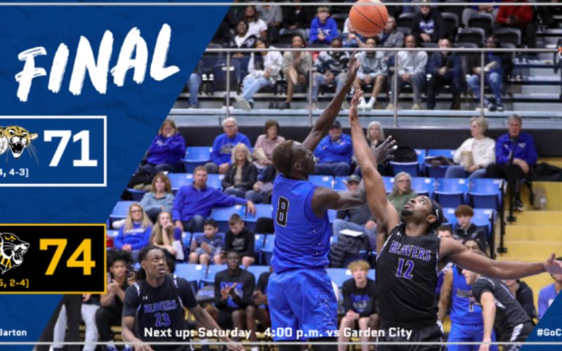 Second-half surge sends 20th ranked Barton men to road loss at Fort Hays Tech Northwest