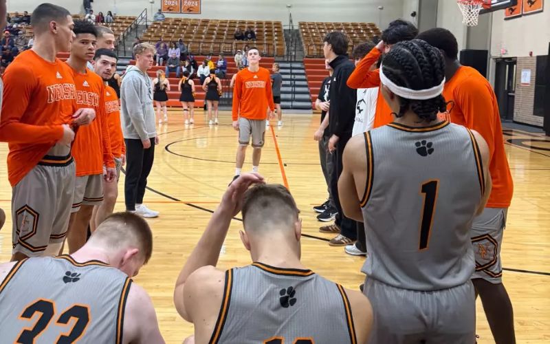 Panthers Men’s Basketball Fall on the Road in Tonkawa