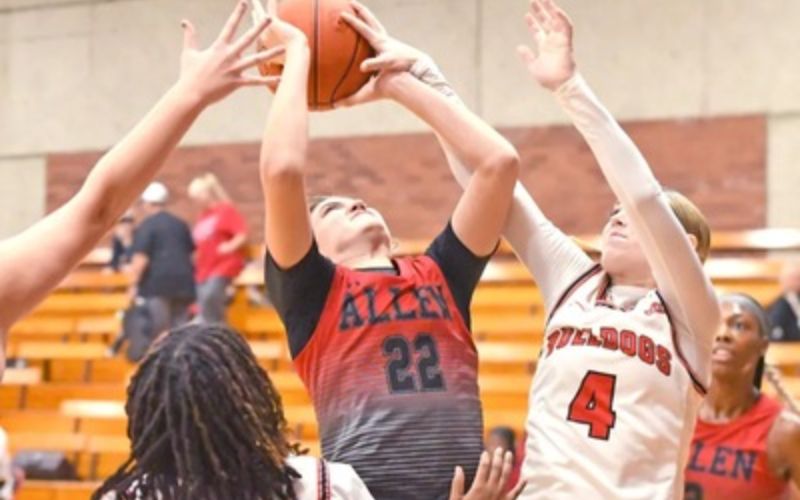 Red Devil women smash Haskell, McPherson