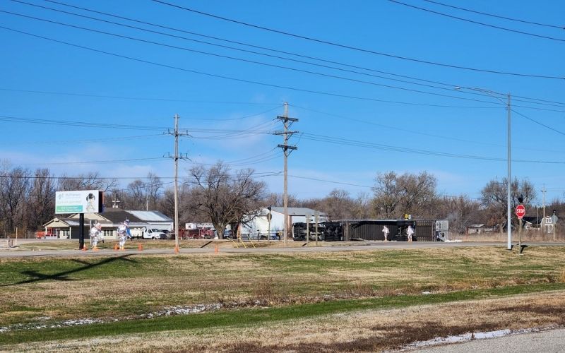 McPherson Fire Chief Provides City Commissioners with Overview of Recent Hazmat Incident