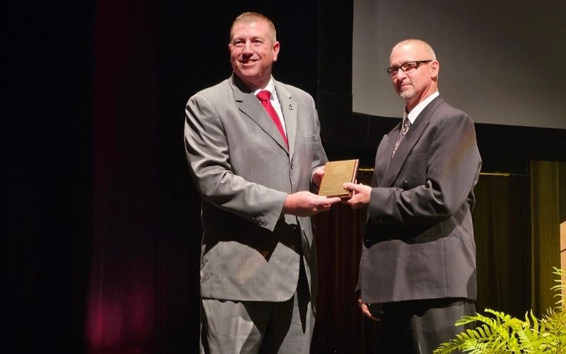 Longtime Hillsboro Educator Honored by Pitt State