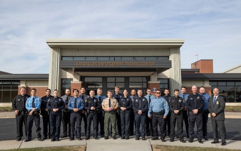 Two Area Officers Graduate From KLETC