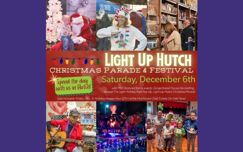 Parade, Festival, Santa & More – Let’s Light Up Hutch!