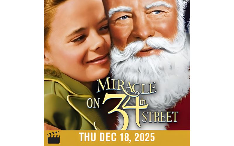 “Miracle on 34th Street” at The McPherson Opera House