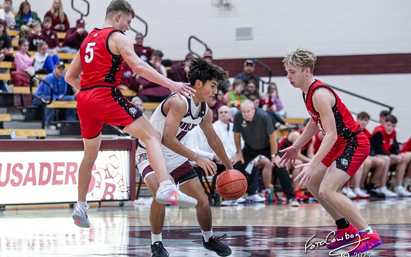 Buhler Boys Clip McPherson, Crusader Girls Fall to Bullpups