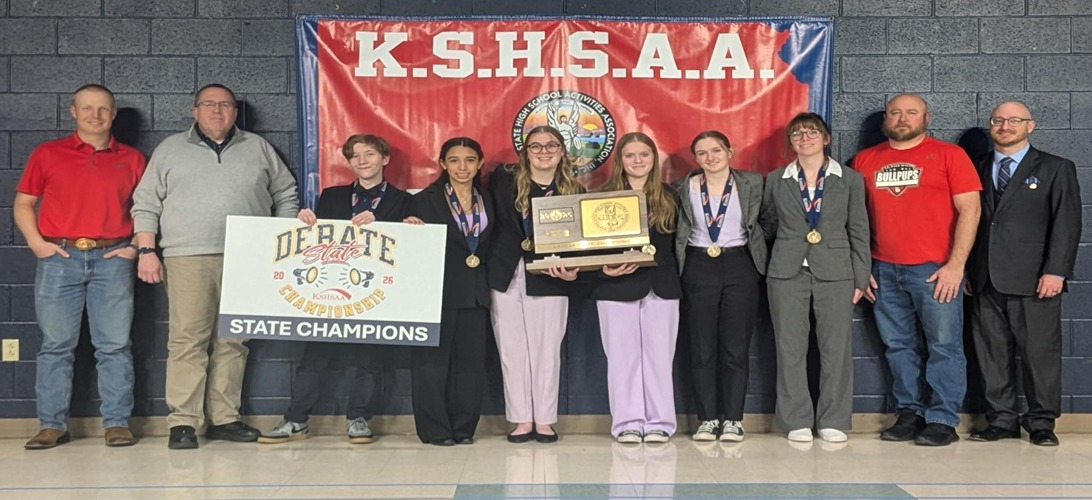 McPherson High Wins 4-Speaker Debate State Title, 2-Speaker Named Runners-Up