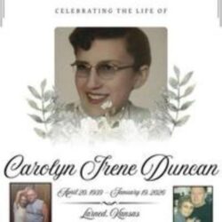 Carolyn “Carol” I. Duncan