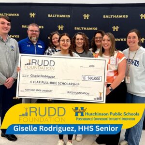 Giselle Rodriguez with Supporters (1)