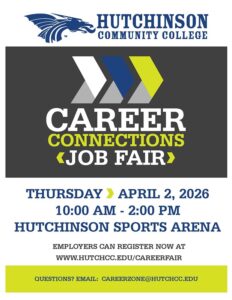 Career Connections Job Fair Flyer
