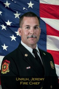 Jeremy Unruh-Fire Chief