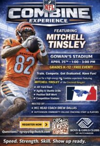 BGC Hutch NFL Combine Flyer