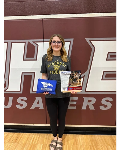 Cheyann Geesling (Buhler Girls Bowling)