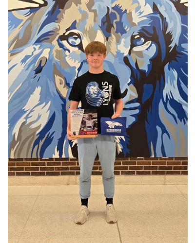 Jace Grizzle (Lyons Boys Wrestling)