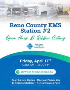 Reno County EMS Staion 2 Open House (1)