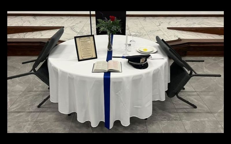 Empty Table 513