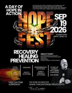 Hope Fest Event Flyer