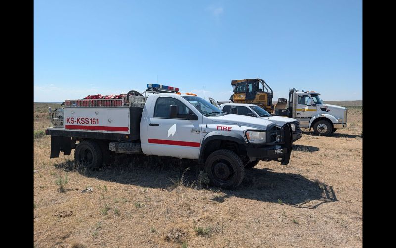 KFS Wolf Canyon Fire 52626