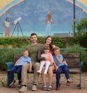 Tyson Thrall and Family