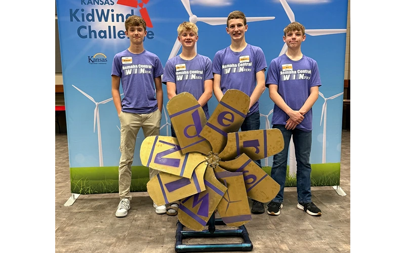 “WINders” (Nemaha Central Middle School in Seneca, Kansas)