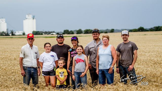Kim Sorensen and family