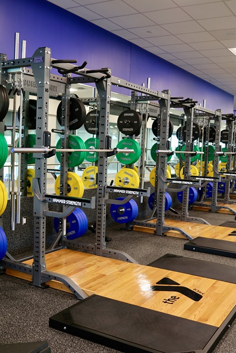 Hutchinson YMCA Equipment