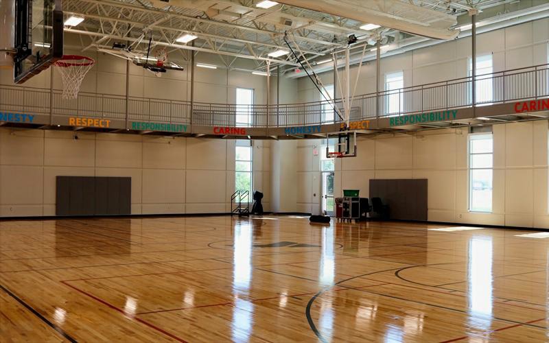 Hutchinson YMCA Gym