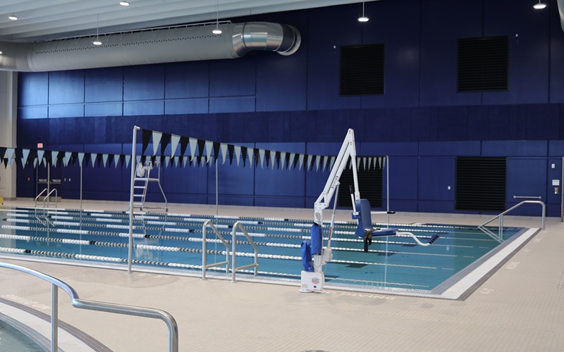 Hutchinson YMCA Lap Pool