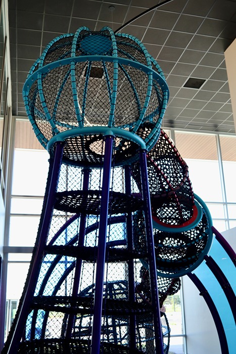 Hutchinson YMCA Space Place Equipment