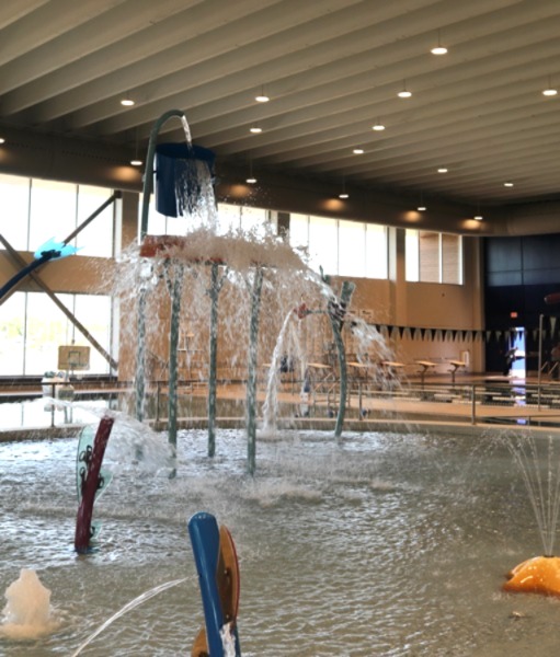 Hutchinson YMCA Splash Pad Bucket