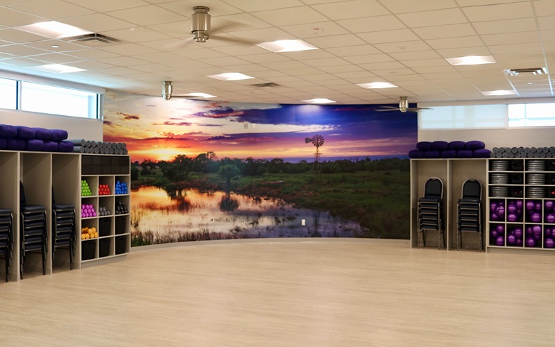 Hutchinson YMCA Studio B