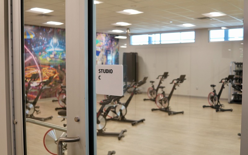 Hutchinson YMCA Studio C