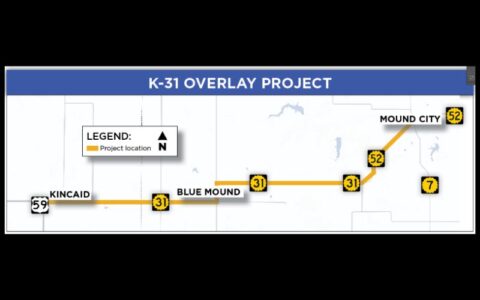 map of project area