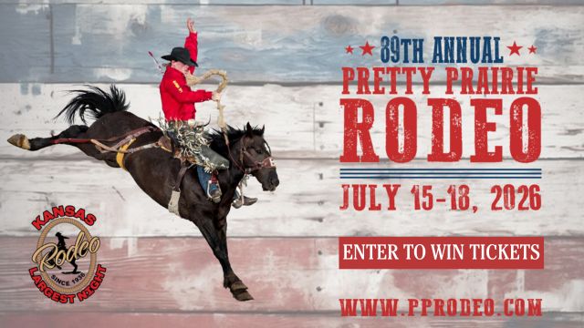 89th Annual Pretty Prairie Rodeo - Ad Astra Radio | Everything Local