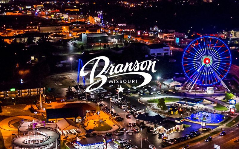 Branson Named Kansas's Favorite Staycation Spot