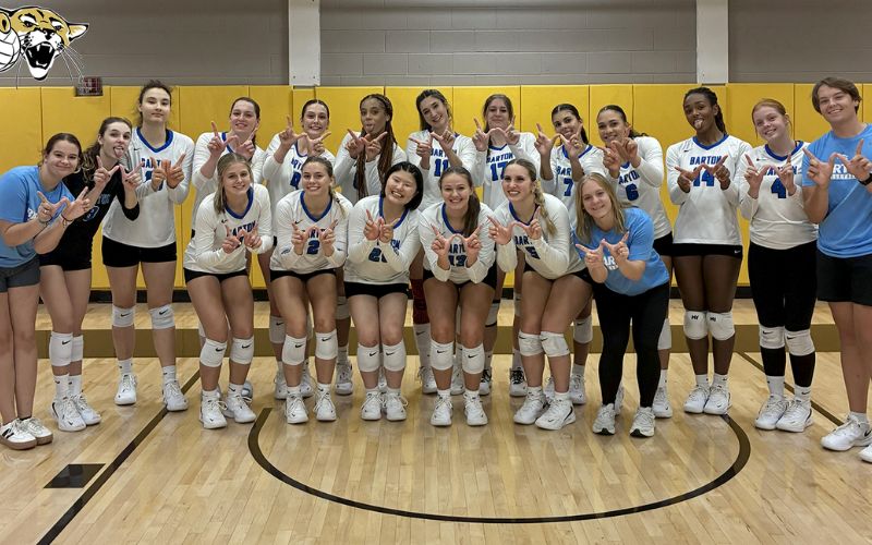 No. 10 Barton Volleyball Splits Weekend at Sheila Worley Tournament - Ad Astra Radio | Everything Local